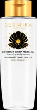 Luxury Caviar woda micelarna, kawiorowa, z francuską wodą termalną