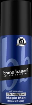 Magic Man dezodorant w sprayu, dla mężczyzn, 24h