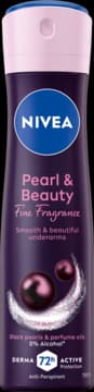 Pearl & Beauty Black Pearl antyperspirant w sprayu, dla kobiet, 72h
