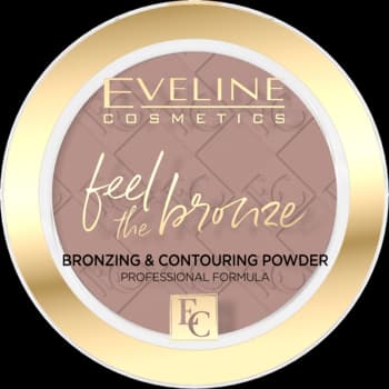 Feel The Bronze bronzer do twarzy, nr 01 Milky Way
