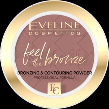 Feel The Bronze bronzer do twarzy, nr 02 Chocolate Cake