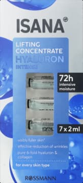 Hyaluron Intense koncentrat do twarzy, liftingujący, kuracja tygodniowa
