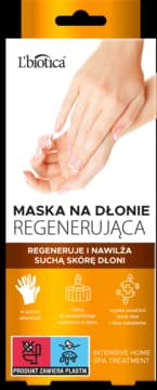 maska do rąk w formie rękawiczek, regenerująca