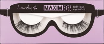 Maxim Eyes zestaw, sztuczne rzęsy + klej