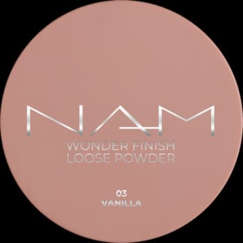 Wonder Finish puder do twarzy, sypki, nr 03 Vanilla
