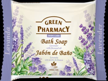 Body Care mydło w kostce, Lawenda i Olej Lniany