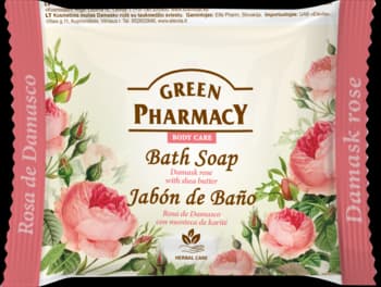 Body Care mydło w kostce, Róża Damasceńska i Masło Shea
