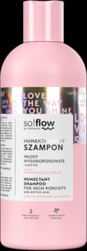 szampon do włosów wysokoporowatych, humektantowy, zapach orzeżwiającego arbuza