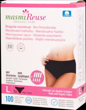 Reuse majtki menstruacyjne
