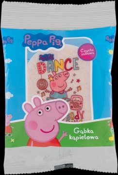gąbka kąpielowa dla dzieci, różne rodzaje