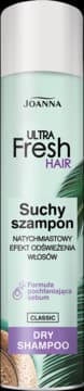 Ultra Fresh suchy szampon do włosów, Classic