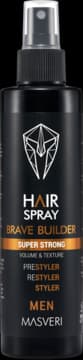 Men Brave Builder spray do stylizacji włosów, Super Strong