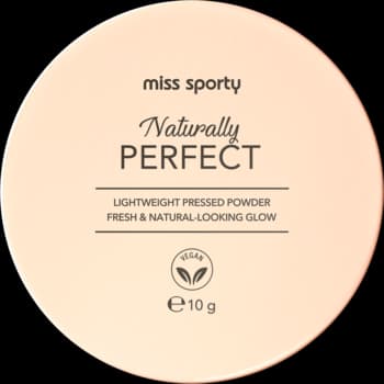 Naturally Perfect puder do twarzy, nr 003 Natural