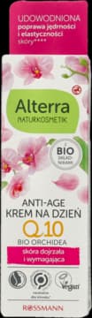 Anti-Age Q10 krem do twarzy, z Orchideą, na dzień