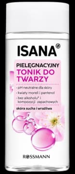 tonik do twarzy, pielęgnujący