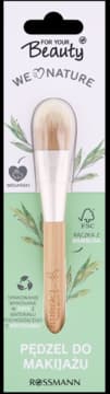 We Love Nature pędzel do makijażu
