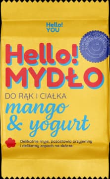 mydło w kostce do rąk i ciała, Mango i Jogurt