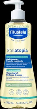 Bébé Stelatopia olejek pod prysznic Cleansing Oil