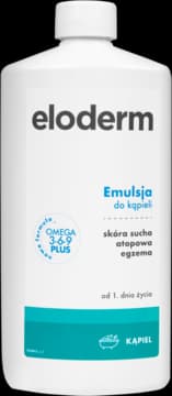Kąpiel emulsja do kąpieli, skóra sucha, atopowa, egzema, od 1 dnia życia