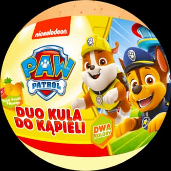 kula do kąpieli, dwukolorowa, Tutti Frutti, Mango
