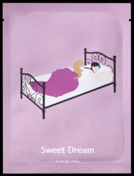 Pack Age Sweet Dream maska w płachcie, nawilżająco-odprężająca