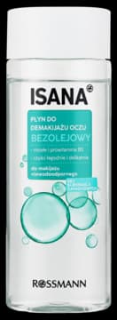płyn do demakijażu oczu, bezolejowy
