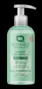 Dermoskin Expert Aloe Vera żel do mycia twarzy, aloesowy
