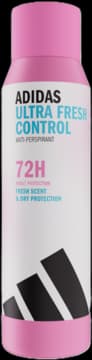 Ultra Fresh Control antyperspirant w sprayu, 72h
