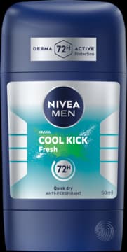 Cool Kick Fresh antyperspirant w sztyfcie, dla mężczyzn, 72h