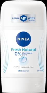 Fresh Natural dezodorant w sztyfcie, dla kobiet, 48h