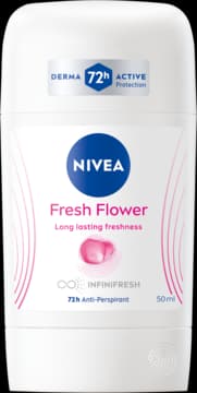 Fresh Flower antyperspirant w sztyfcie, dla kobiet, 72h