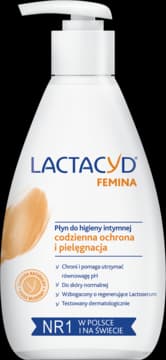 Femina płyn do higieny intymnej, codzienna ochrona i pielęgnacja