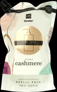 Home mydło w płynie, Cashmere, zapas