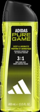 Pure Game żel pod prysznic dla mężczyzn, 3w1, Smoky Woods