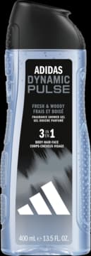 Dynamic Pulse żel pod prysznic dla mężczyzn, 3w1