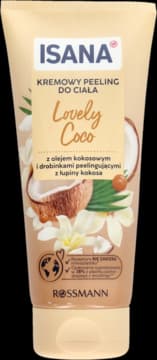 peeling do ciała, kremowy, Lovely Coco