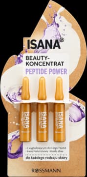 Peptide Power koncentrat do twarzy, z Kwasem Hialuronowym i Masłem Shea