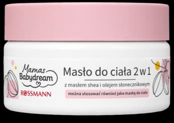 Mamas masło do ciała 2w1