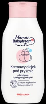 Mamas olejek pod prysznic, kremowy