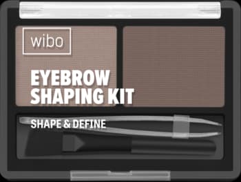 Shaping Kit Shape & Define zestaw do makijażu brwi, nr 3 Light Brown