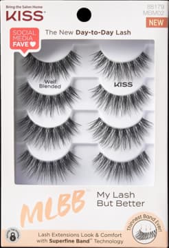 My Lash But Better zestaw, sztuczne rzęsy + klej, Well Blended