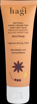 Natural Hand Cream For Very Dry Skin Spicy Orange