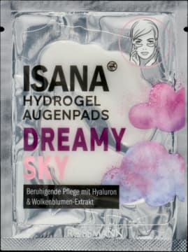 płatki pod oczy, hydrożelowe, Dreamy Sky