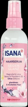 serum do włosów, jedwabisty połysk