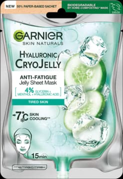 Skin Naturals Hyaluronic maska w płachcie, nawilżająco-chłodząca