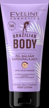 Brazilian Body żel-balsam do ciała samoopalający, ujędrniający