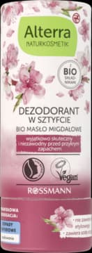 dezodorant w sztyfcie, Masło Migdałowe