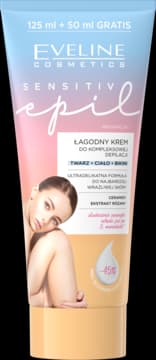 Sensitiv Epil krem do depilacji twarzy, ciała i bikini