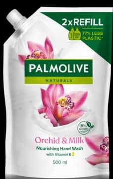 Tvål Naturals Orchid Refill