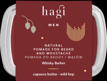 Men Whisky Barber pomada do brody i wąsów